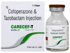 Carecef T 1.125gm Injection 1 Carecef T 1.125gm Injection 1